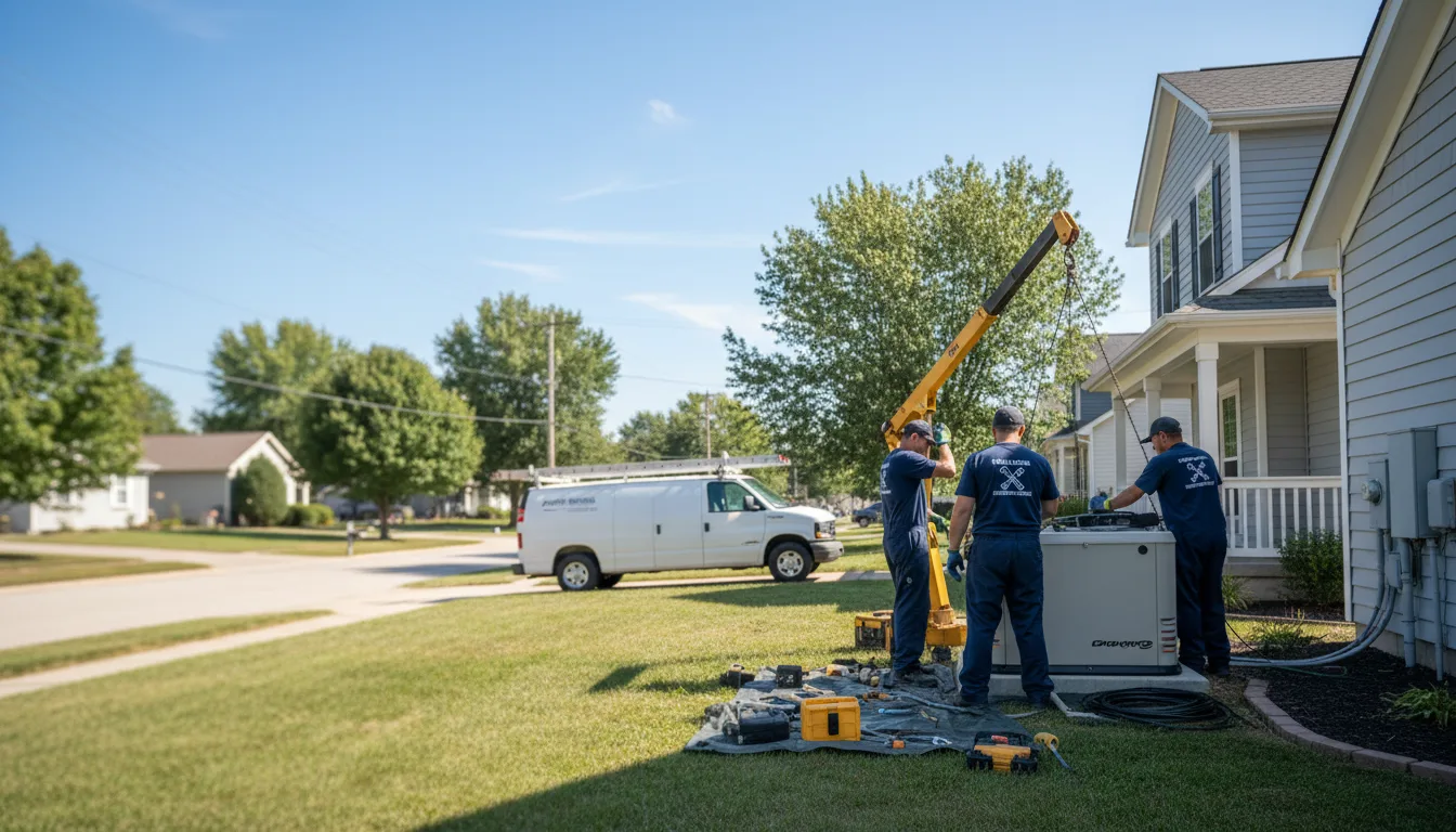 Generator Installation in Liverpool, PA near me